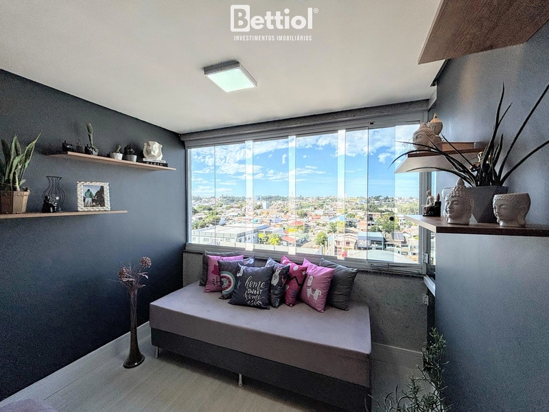 Apartamento 3 dormitórios no Colina Sorriso: 3ª foto da galeria de imagens do imóvel