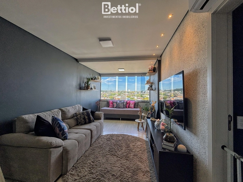 Apartamento 3 dormitórios no Colina Sorriso: 2ª foto da galeria de imagens do imóvel