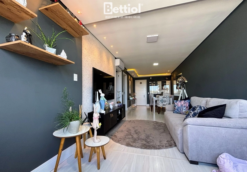 Apartamento 3 dormitórios no Colina Sorriso: 4ª foto da galeria de imagens do imóvel