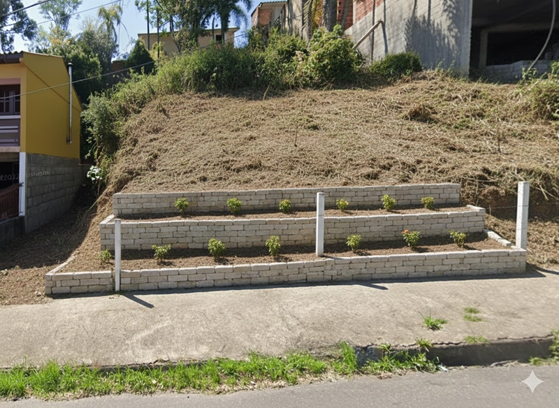 Terreno Pronto para Construir Via Asfaltada: 3ª foto da galeria de imagens do imóvel
