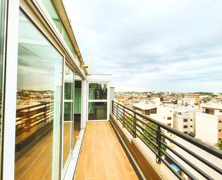 Cobertura duplex semimobiliada em Lourdes: 5ª foto da galeria de imagens do imóvel