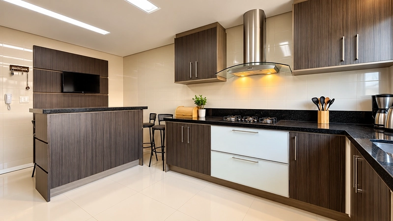 Lindo Apartamento de 3 Quartos (Suíte com Closet) e Móveis Planejados no Rio Branco : 2ª foto da galeria de imagens do imóvel