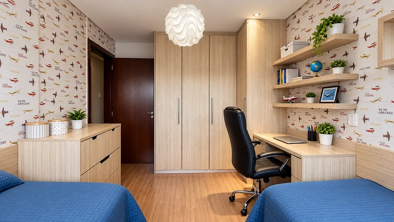 Lindo Apartamento de 3 Quartos (Suíte com Closet) e Móveis Planejados no Rio Branco : 14ª foto da galeria de imagens do imóvel