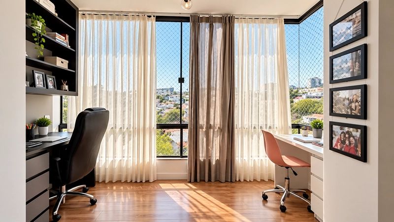Lindo Apartamento de 3 Quartos (Suíte com Closet) e Móveis Planejados no Rio Branco : 10ª foto da galeria de imagens do imóvel