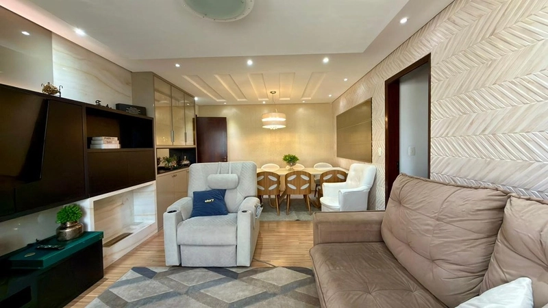 Lindo Apartamento de 3 Quartos (Suíte com Closet) e Móveis Planejados no Rio Branco : 6ª foto da galeria de imagens do imóvel