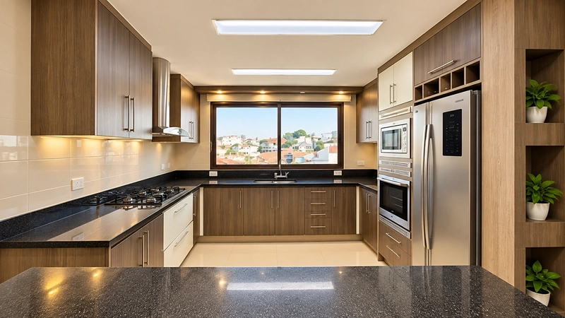 Lindo Apartamento de 3 Quartos (Suíte com Closet) e Móveis Planejados no Rio Branco : 3ª foto da galeria de imagens do imóvel