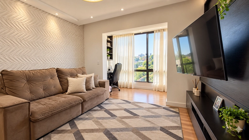 Lindo Apartamento de 3 Quartos (Suíte com Closet) e Móveis Planejados no Rio Branco : 8ª foto da galeria de imagens do imóvel