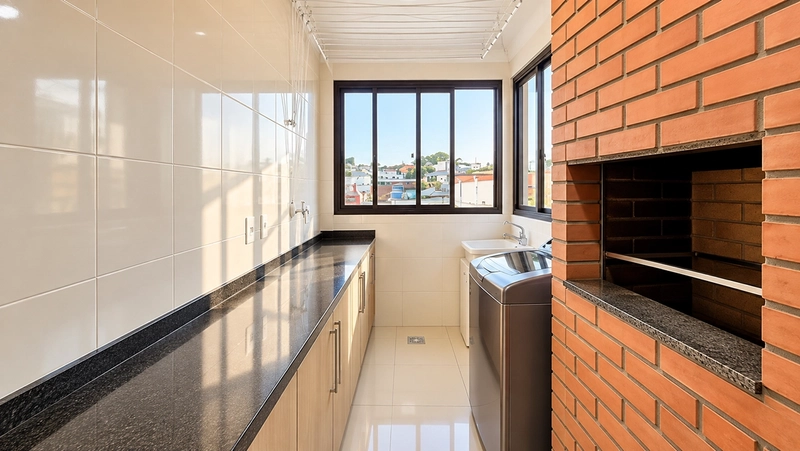 Lindo Apartamento de 3 Quartos (Suíte com Closet) e Móveis Planejados no Rio Branco : 4ª foto da galeria de imagens do imóvel