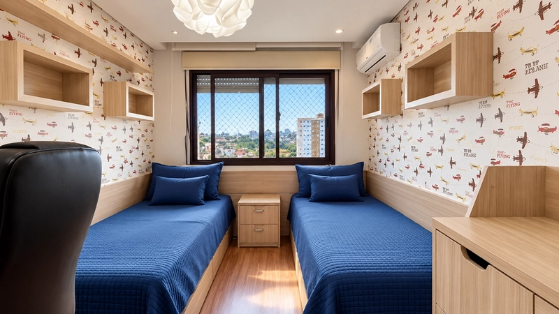 Lindo Apartamento de 3 Quartos (Suíte com Closet) e Móveis Planejados no Rio Branco : 13ª foto da galeria de imagens do imóvel