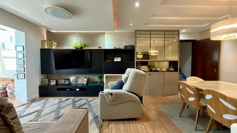 Lindo Apartamento de 3 Quartos (Suíte com Closet) e Móveis Planejados no Rio Branco : 4ª foto da galeria de imagens do imóvel