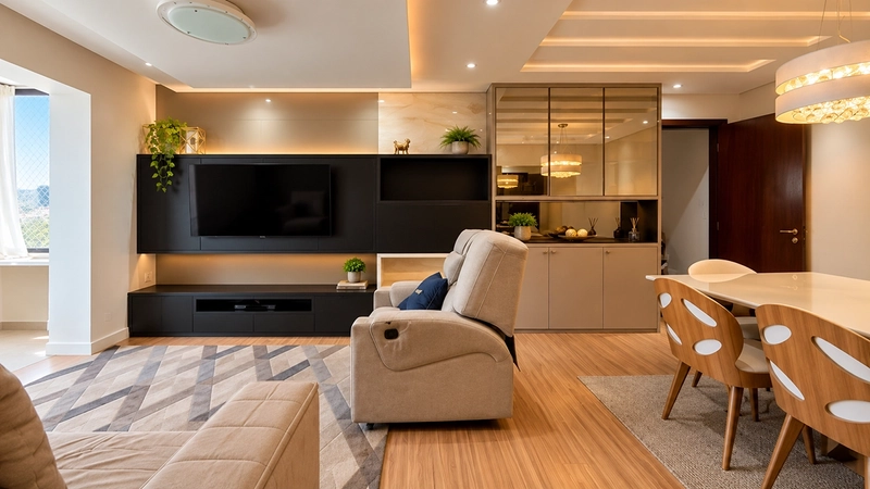 Lindo Apartamento de 3 Quartos (Suíte com Closet) e Móveis Planejados no Rio Branco : 9ª foto da galeria de imagens do imóvel