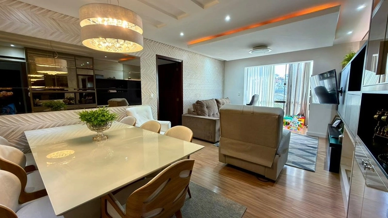 Lindo Apartamento de 3 Quartos (Suíte com Closet) e Móveis Planejados no Rio Branco : 5ª foto da galeria de imagens do imóvel