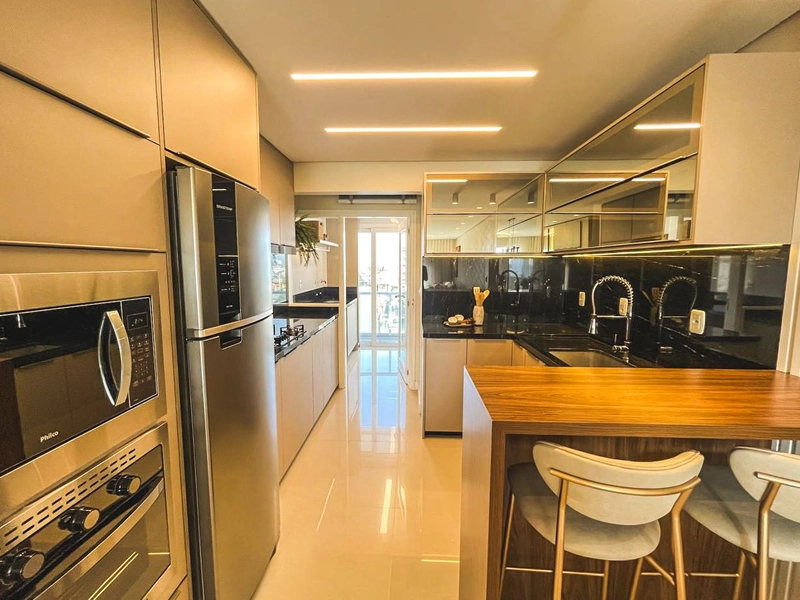 Impecável apartamento mobiliado no Madureira: 4ª foto da galeria de imagens do imóvel