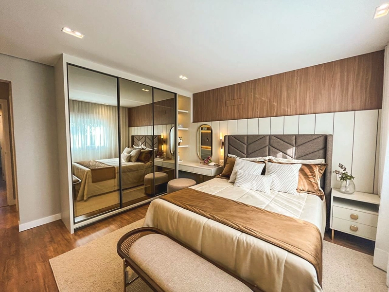 Impecável apartamento mobiliado no Madureira: 8ª foto da galeria de imagens do imóvel