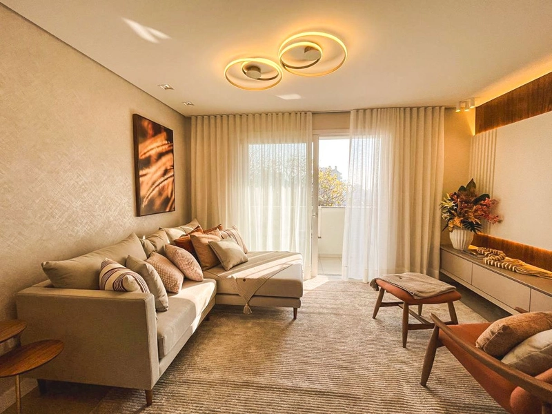 Impecável apartamento mobiliado no Madureira: 1ª foto da galeria de imagens do imóvel