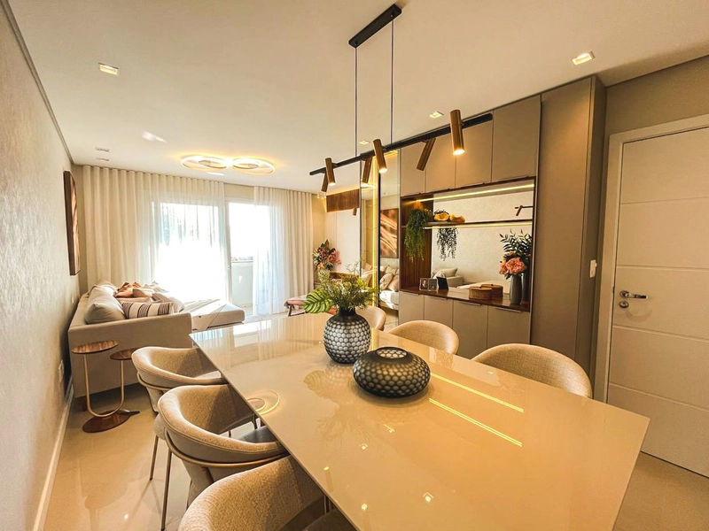 Impecável apartamento mobiliado no Madureira: 2ª foto da galeria de imagens do imóvel