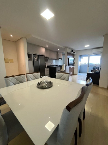 Apartamento Mobiliado com Vista Definitiva e 3 Vagas no Santa Lúcia! 🌅: 5ª foto da galeria de imagens do imóvel