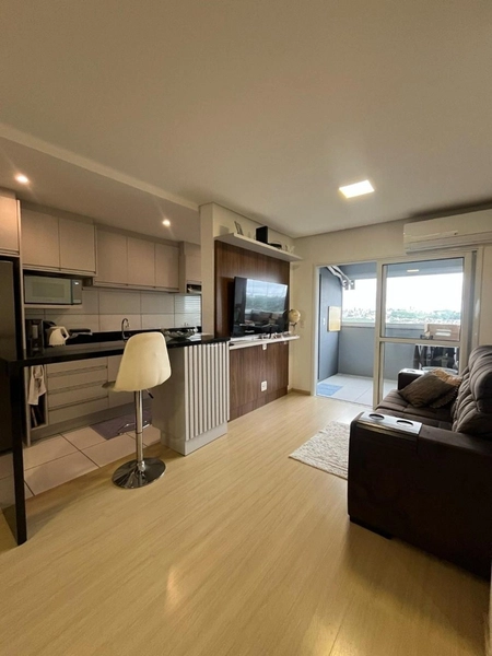 Apartamento Mobiliado com Vista Definitiva e 3 Vagas no Santa Lúcia! 🌅: 4ª foto da galeria de imagens do imóvel