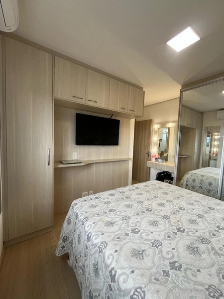 Apartamento Mobiliado com Vista Definitiva e 3 Vagas no Santa Lúcia! 🌅: 7ª foto da galeria de imagens do imóvel