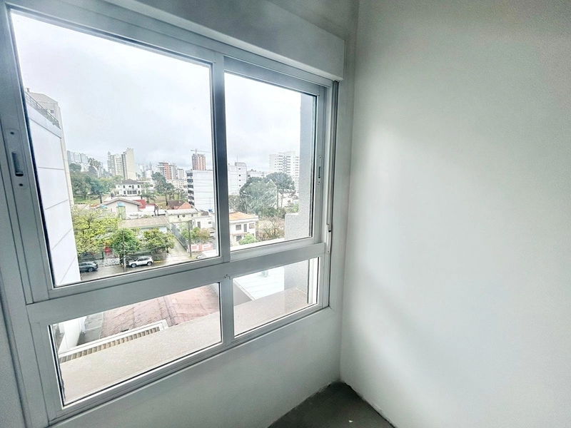 Apartamento loft, com sacada e churrasqueira: 3ª foto da galeria de imagens do imóvel
