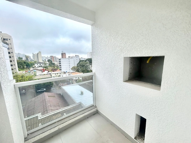Apartamento loft, com sacada e churrasqueira: 8ª foto da galeria de imagens do imóvel