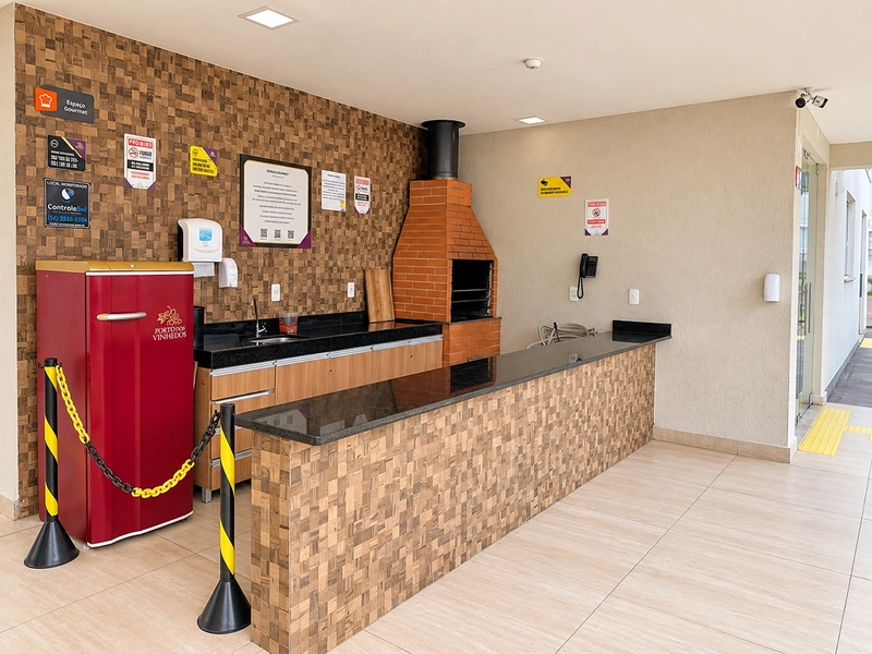Apartamento a venda com piscina no bairro Panazzolo: 11ª foto da galeria de imagens do imóvel