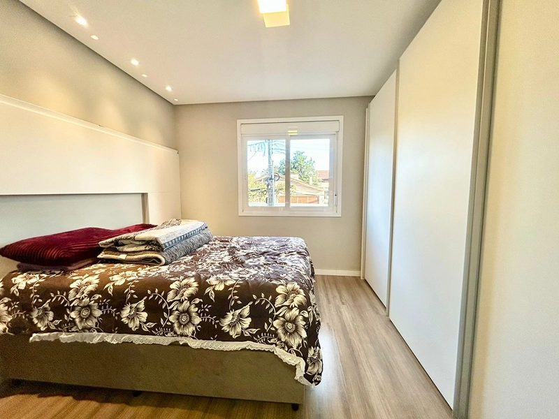 Apartamento com 2 Dormitórios sendo 1 Suíte com terraço no bairro Santa Catarina: 10ª foto da galeria de imagens do imóvel