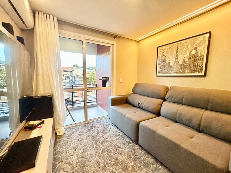 Apartamento com 2 Dormitórios sendo 1 Suíte com terraço no bairro Santa Catarina: 3ª foto da galeria de imagens do imóvel