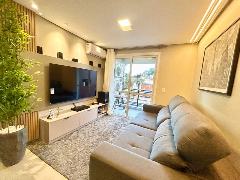 Apartamento com 2 Dormitórios sendo 1 Suíte com terraço no bairro Santa Catarina: 1ª foto da galeria de imagens do imóvel