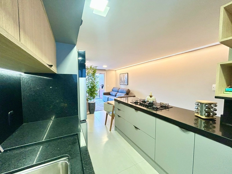Apartamento com 2 Dormitórios sendo 1 Suíte com terraço no bairro Santa Catarina: 7ª foto da galeria de imagens do imóvel