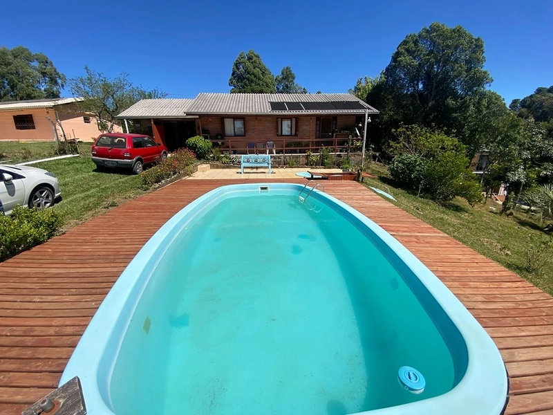 🌳 Chácara em Condomínio Fechado com 2 Casas e Piscina em Vila Seca – Terreno de 4.512m: 33ª foto da galeria de imagens do imóvel
