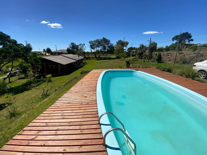 🌳 Chácara em Condomínio Fechado com 2 Casas e Piscina em Vila Seca – Terreno de 4.512m: 38ª foto da galeria de imagens do imóvel