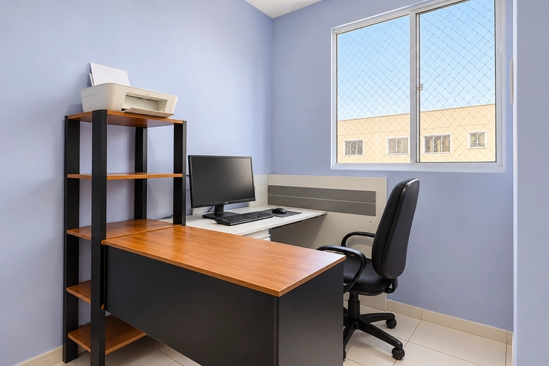 Apartamento com lavanderia no Bairro Desvio Rizzo: 5ª foto da galeria de imagens do imóvel