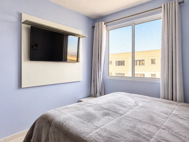 Apartamento com lavanderia no Bairro Desvio Rizzo: 4ª foto da galeria de imagens do imóvel