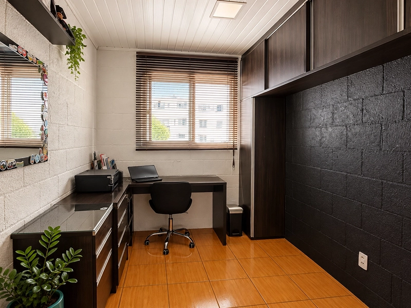Apartamento semi mobiliado a Venda Bairro De Zorzi: 5ª foto da galeria de imagens do imóvel
