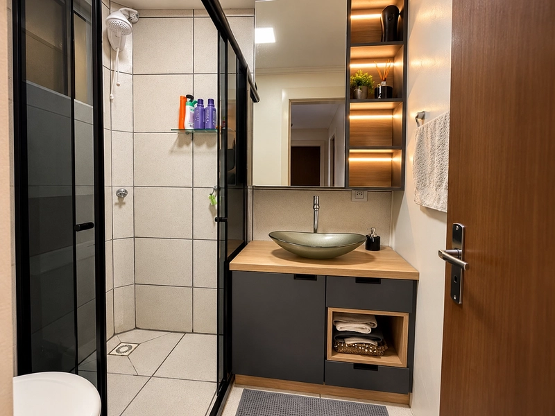 Apartamento semi mobiliado a Venda Bairro De Zorzi: 6ª foto da galeria de imagens do imóvel