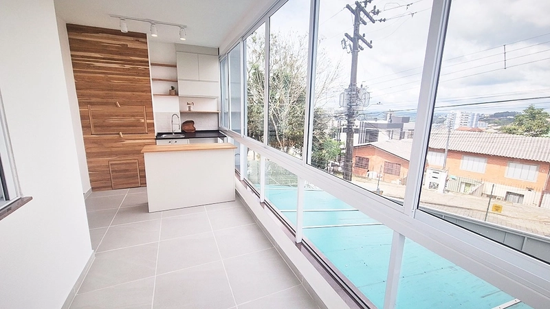 Apartamento com sacada gourmet no bairro Rio Branco: 15ª foto da galeria de imagens do imóvel