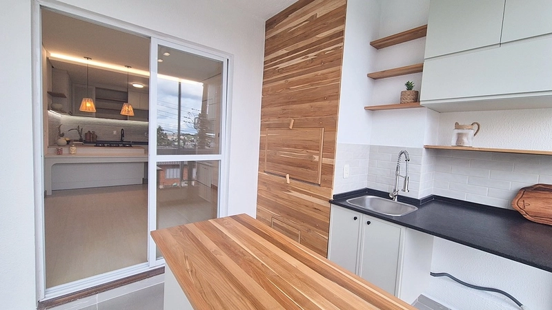 Apartamento com sacada gourmet no bairro Rio Branco: 12ª foto da galeria de imagens do imóvel