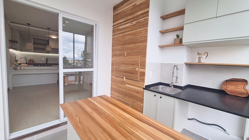 Apartamento com sacada gourmet no bairro Rio Branco: 2ª foto da galeria de imagens do imóvel