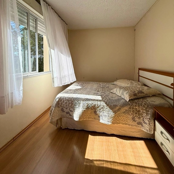 Apartamento Semimobiliado com 3 Dormitórios e Excelente Posição Solar Norte/Oeste!: 4ª foto da galeria de imagens do imóvel