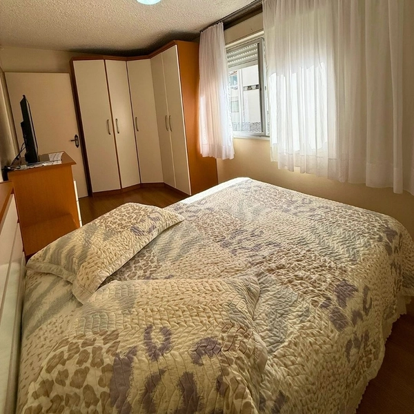 Apartamento Semimobiliado com 3 Dormitórios e Excelente Posição Solar Norte/Oeste!: 5ª foto da galeria de imagens do imóvel