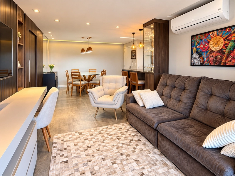 Apartamento a venda perto do Shopping  Villagio : 3ª foto da galeria de imagens do imóvel