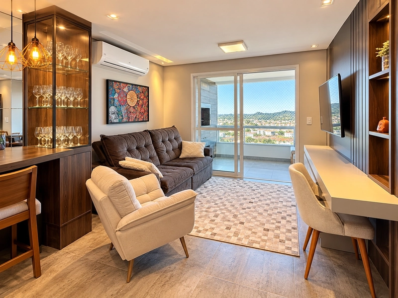 Apartamento a venda perto do Shopping  Villagio : 2ª foto da galeria de imagens do imóvel