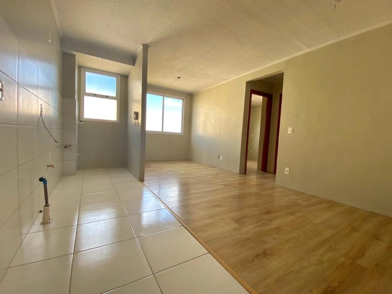 Apartamento com 2 dormitórios no Nossa Senhora do Rosário: 1ª foto da galeria de imagens do imóvel