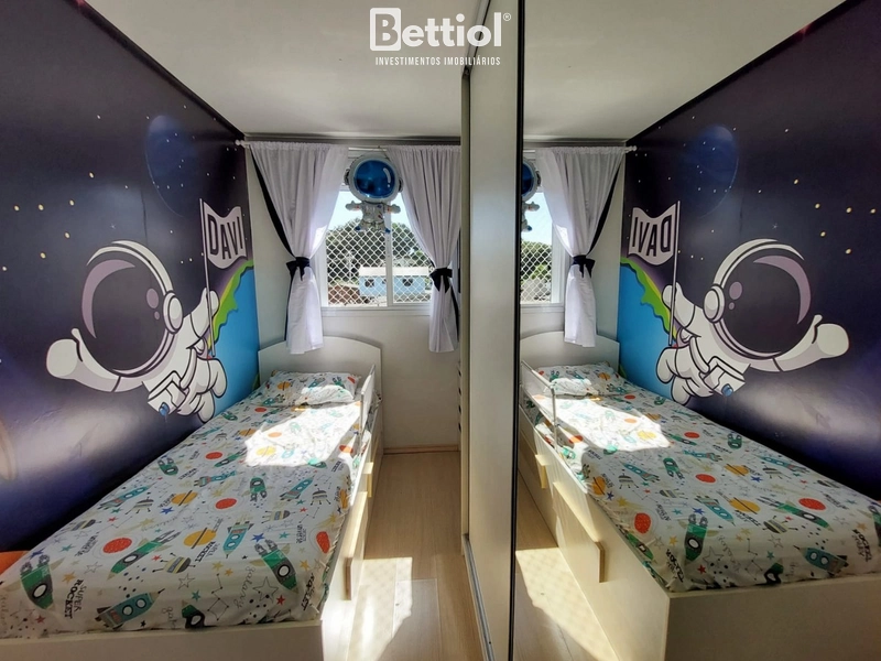 Apartamento mobiliado com 2 dormitórios no Cidade Nova: 6ª foto da galeria de imagens do imóvel