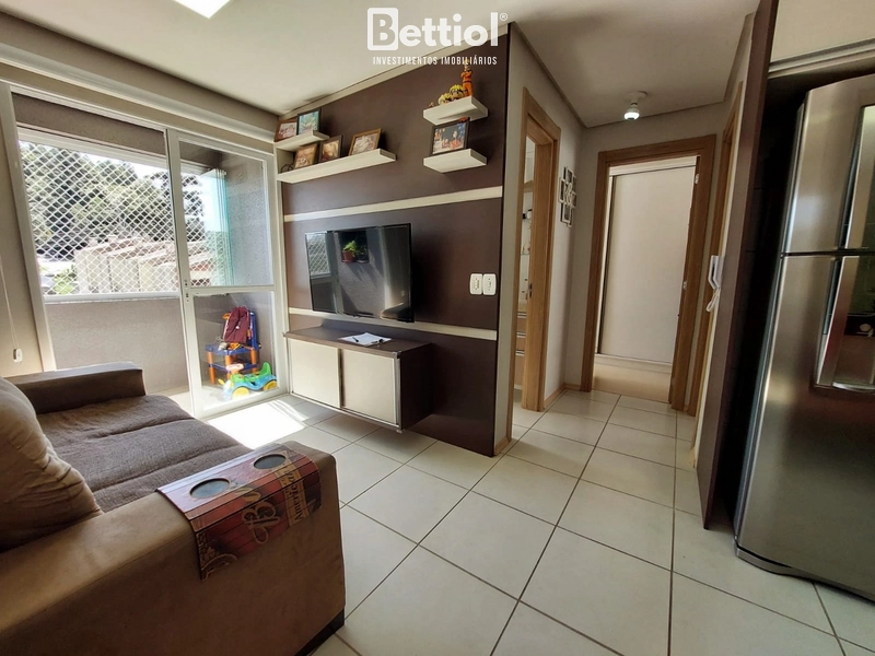 Apartamento mobiliado com 2 dormitórios no Cidade Nova: 1ª foto da galeria de imagens do imóvel