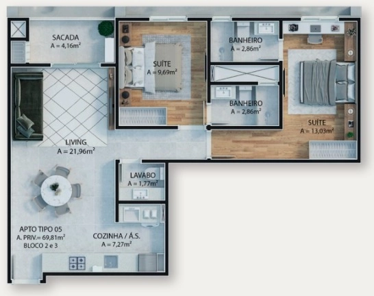 Residencial Colline em Itapema: 12ª foto da galeria de imagens do imóvel