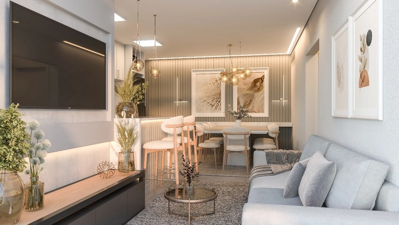 Apartamento 3 dormitórios Vila Verde: 4ª foto da galeria de imagens do imóvel