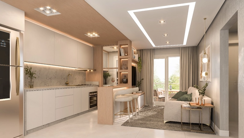 Apartamento 3 dormitórios Vila Verde: 2ª foto da galeria de imagens do imóvel