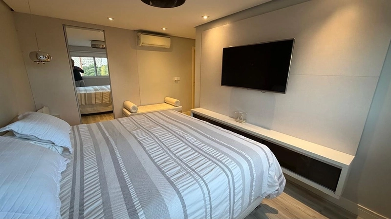 💎 Apartamento de 3 Quartos (1 Suíte) com 148m² ao lado do Shopping Villagio no Sanvitto: 7ª foto da galeria de imagens do imóvel